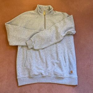 Heather Grey Carhartt Men’s Hoodie
